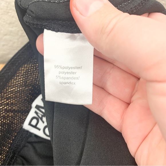 Pam and Gela Star Print Biker Shorts Size M - Picture 9 of 10